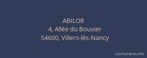 ABILOR
