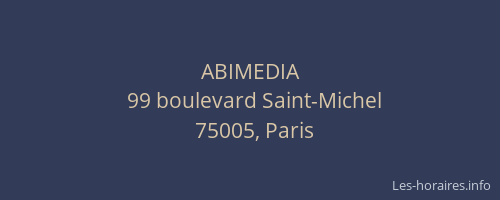 ABIMEDIA