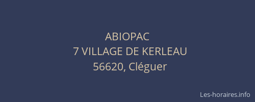 ABIOPAC
