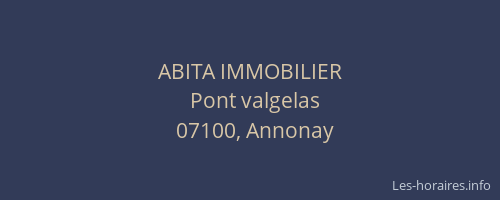 ABITA IMMOBILIER