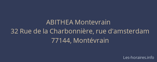 ABITHEA Montevrain
