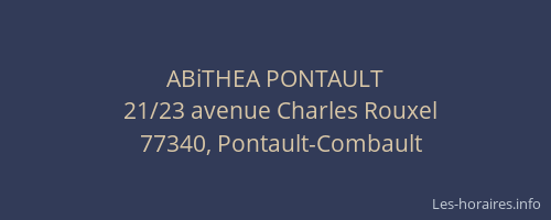 ABiTHEA PONTAULT