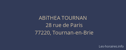 ABiTHEA TOURNAN