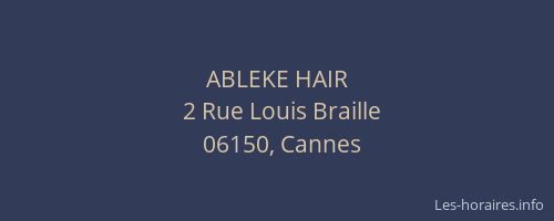 ABLEKE HAIR