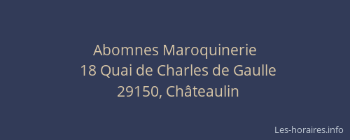 Abomnes Maroquinerie