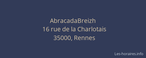 AbracadaBreizh