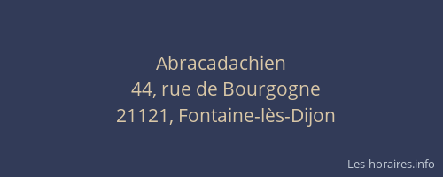 Abracadachien