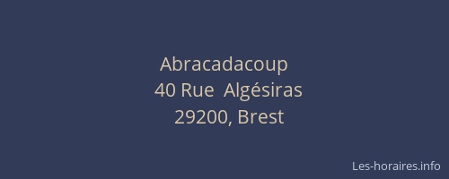 Abracadacoup
