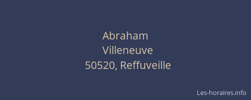 Abraham