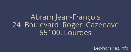 Abram Jean-François