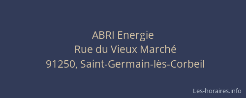 ABRI Energie
