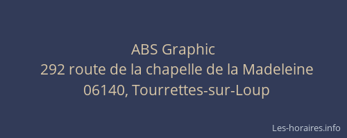 ABS Graphic