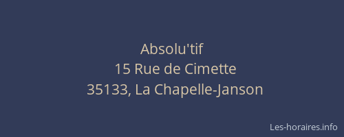 Absolu'tif