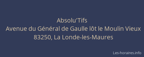 Absolu'Tifs