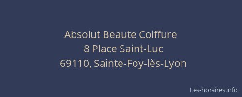 Absolut Beaute Coiffure