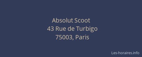 Absolut Scoot
