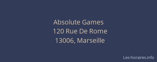 Absolute Games