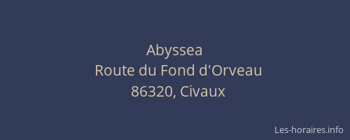 Abyssea
