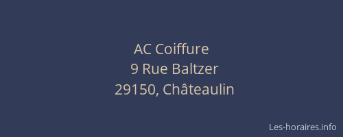 AC Coiffure