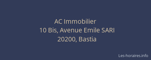 AC Immobilier