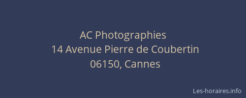 AC Photographies