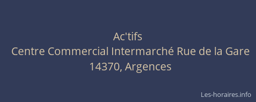 Ac'tifs
