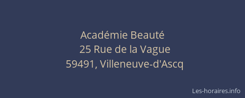 Académie Beauté