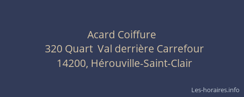 Acard Coiffure