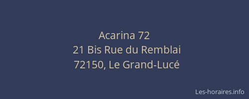 Acarina 72