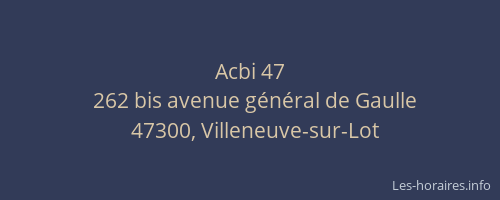 Acbi 47