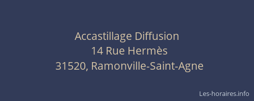 Accastillage Diffusion