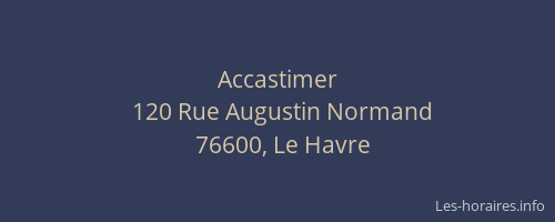 Accastimer
