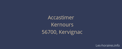 Accastimer