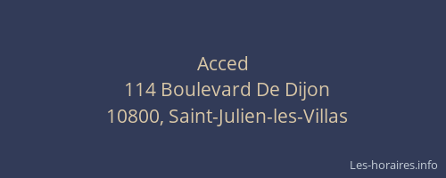 Acced