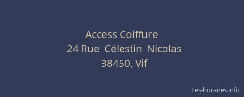Access Coiffure