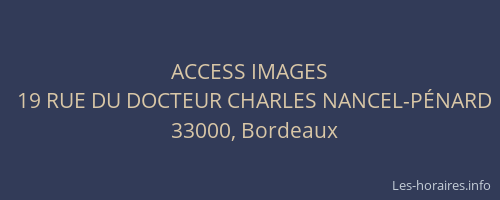 ACCESS IMAGES