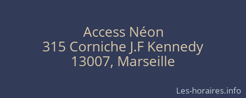 Access Néon
