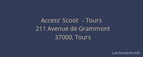 Access' Scoot   - Tours