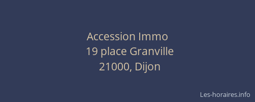 Accession Immo