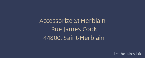 Accessorize St Herblain