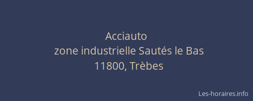 Acciauto