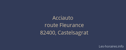 Acciauto