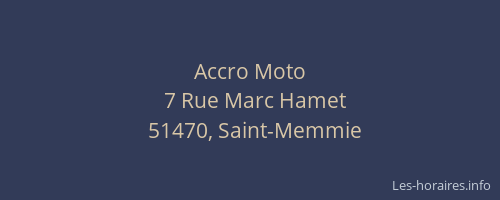 Accro Moto