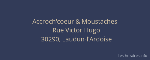 Accroch'coeur & Moustaches
