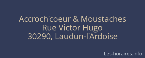 Accroch'coeur & Moustaches
