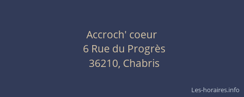 Accroch' coeur