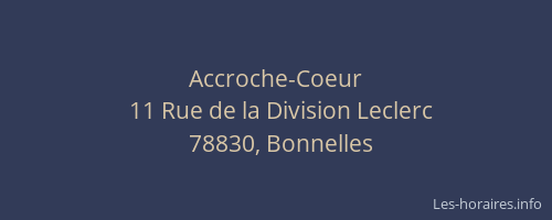 Accroche-Coeur