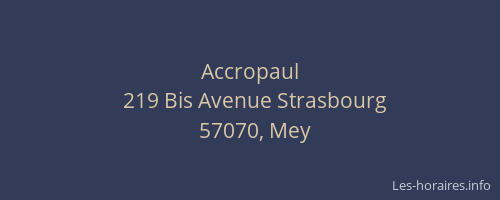 Accropaul