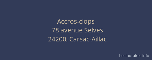 Accros-clops