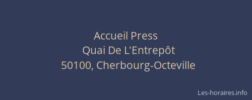 Accueil Press